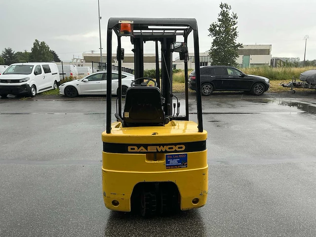 1999 daewoo b15t-2 vorkheftruck - afbeelding 18 van  23