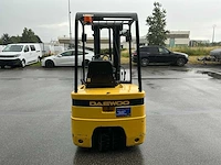 1999 daewoo b15t-2 vorkheftruck - afbeelding 18 van  23