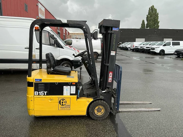 1999 daewoo b15t-2 vorkheftruck - afbeelding 20 van  23