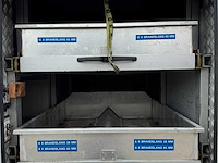 1999 daf ae55ce brandweerwagen - rosenbauer monnex poederblusinstallatie - afbeelding 3 van  35