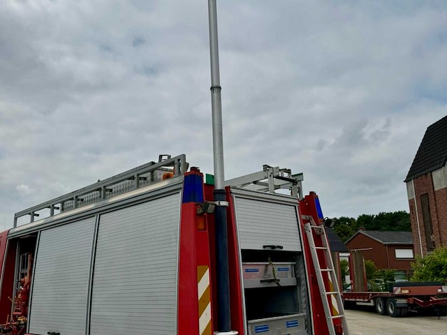 1999 daf ae55ce brandweerwagen - rosenbauer monnex poederblusinstallatie - afbeelding 4 van  35