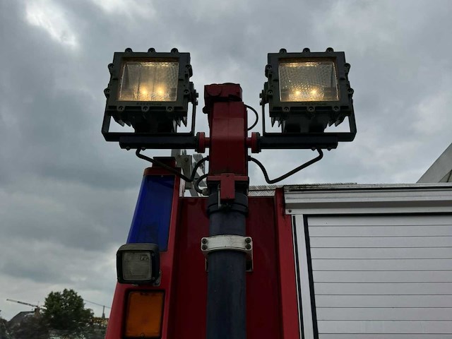 1999 daf ae55ce brandweerwagen - rosenbauer monnex poederblusinstallatie - afbeelding 8 van  35