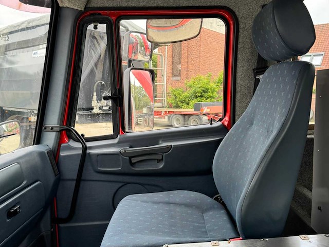 1999 daf ae55ce brandweerwagen - rosenbauer monnex poederblusinstallatie - afbeelding 13 van  35