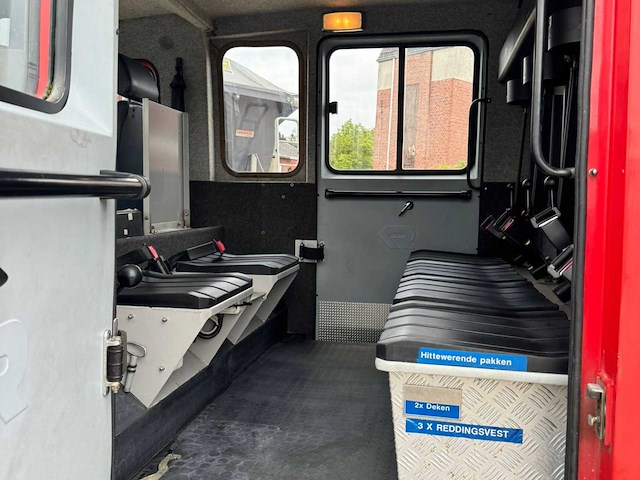 1999 daf ae55ce brandweerwagen - rosenbauer monnex poederblusinstallatie - afbeelding 18 van  35