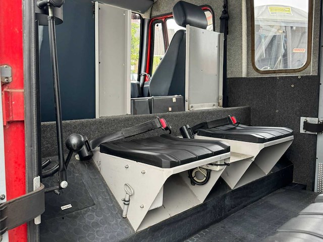 1999 daf ae55ce brandweerwagen - rosenbauer monnex poederblusinstallatie - afbeelding 19 van  35