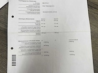 1999 daf ae55ce brandweerwagen - rosenbauer monnex poederblusinstallatie - afbeelding 28 van  35