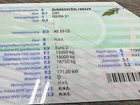 1999 daf ae55ce brandweerwagen - rosenbauer monnex poederblusinstallatie - afbeelding 29 van  35