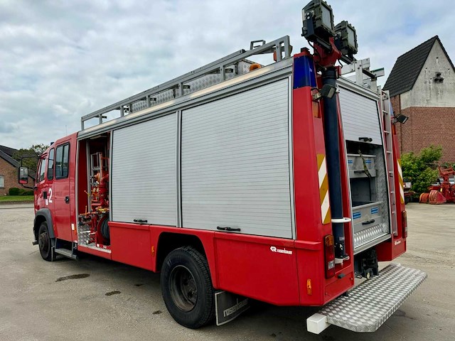 1999 daf ae55ce brandweerwagen - rosenbauer monnex poederblusinstallatie - afbeelding 23 van  35