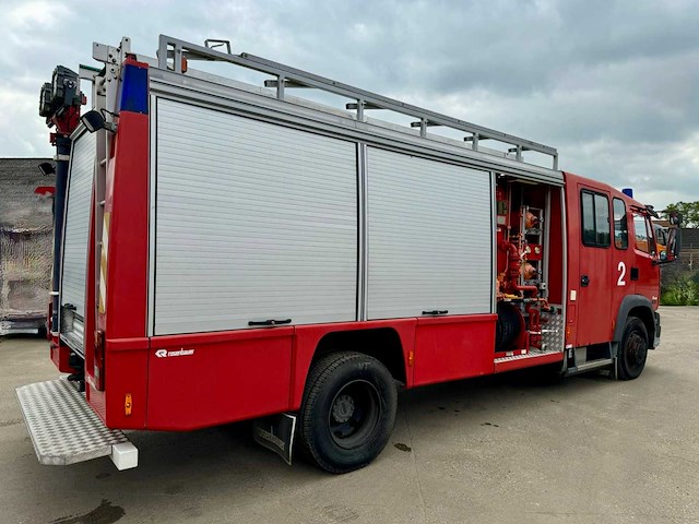 1999 daf ae55ce brandweerwagen - rosenbauer monnex poederblusinstallatie - afbeelding 30 van  35