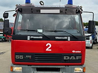 1999 daf ae55ce brandweerwagen - rosenbauer monnex poederblusinstallatie - afbeelding 31 van  35