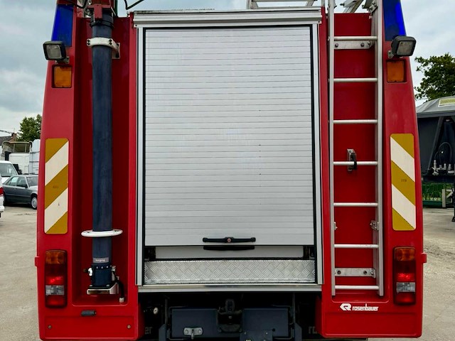 1999 daf ae55ce brandweerwagen - rosenbauer monnex poederblusinstallatie - afbeelding 32 van  35