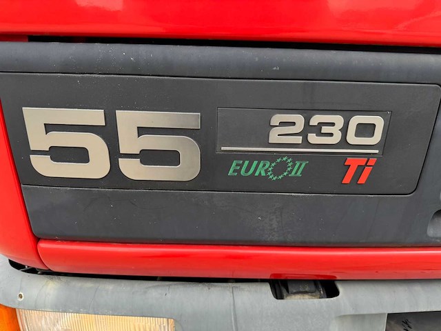 1999 daf ae55ce brandweerwagen - rosenbauer monnex poederblusinstallatie - afbeelding 34 van  35