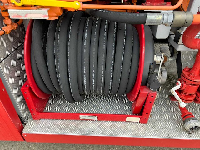 1999 daf ae55ce brandweerwagen - rosenbauer monnex poederblusinstallatie - afbeelding 35 van  35