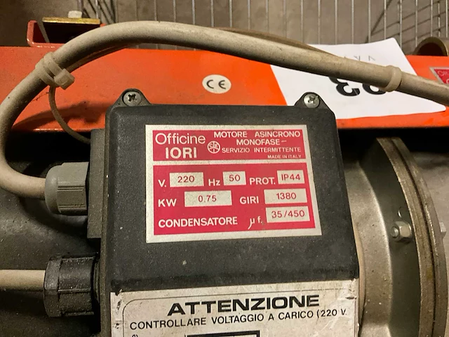 1999 delta dm 200/i bouwlift - afbeelding 5 van  5