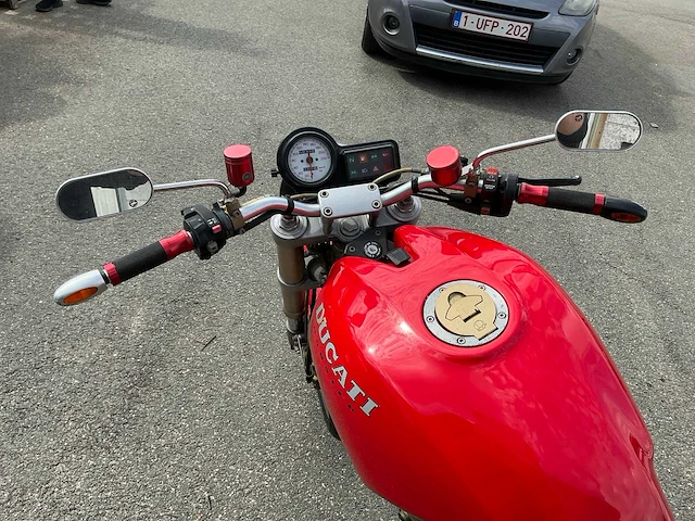 1999 ducati monster 900 motorfiets - afbeelding 2 van  33