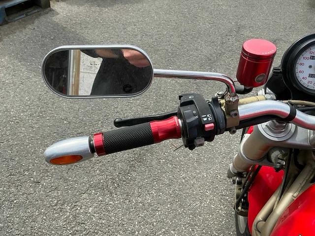1999 ducati monster 900 motorfiets - afbeelding 3 van  33