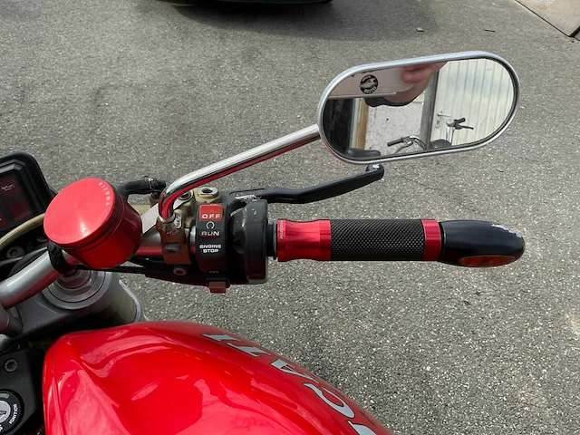 1999 ducati monster 900 motorfiets - afbeelding 4 van  33
