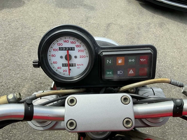 1999 ducati monster 900 motorfiets - afbeelding 5 van  33