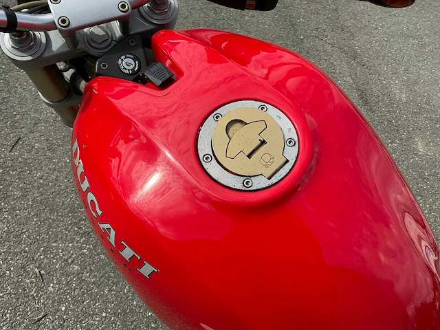 1999 ducati monster 900 motorfiets - afbeelding 6 van  33