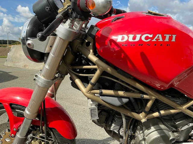 1999 ducati monster 900 motorfiets - afbeelding 9 van  33