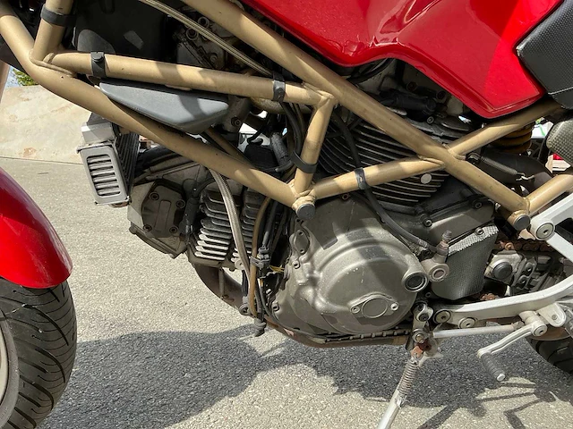 1999 ducati monster 900 motorfiets - afbeelding 10 van  33