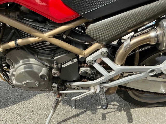 1999 ducati monster 900 motorfiets - afbeelding 11 van  33