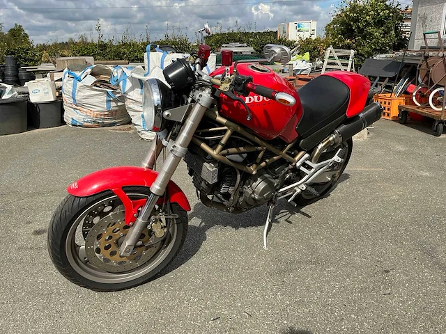1999 ducati monster 900 motorfiets - afbeelding 1 van  33