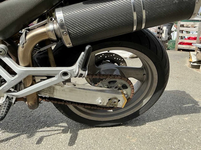 1999 ducati monster 900 motorfiets - afbeelding 13 van  33
