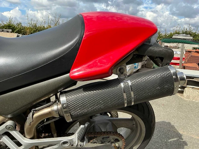 1999 ducati monster 900 motorfiets - afbeelding 14 van  33