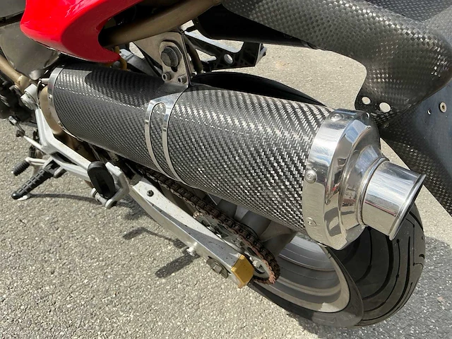 1999 ducati monster 900 motorfiets - afbeelding 15 van  33