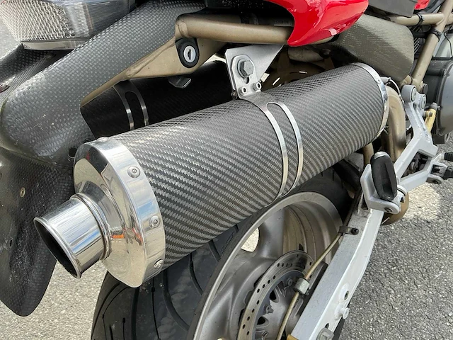 1999 ducati monster 900 motorfiets - afbeelding 16 van  33