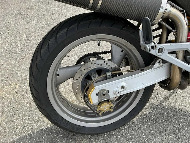1999 ducati monster 900 motorfiets - afbeelding 17 van  33