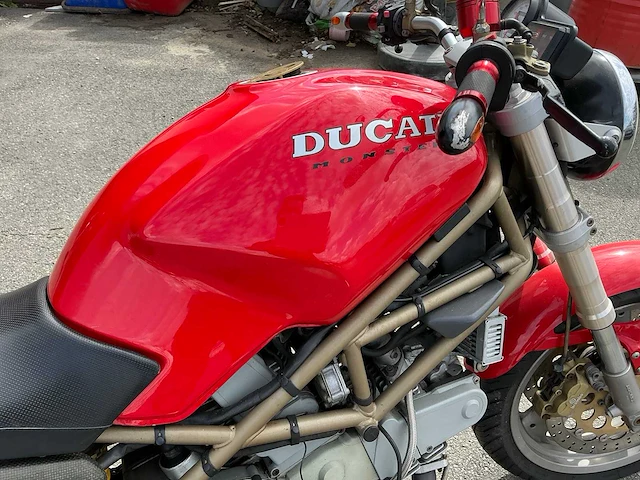 1999 ducati monster 900 motorfiets - afbeelding 20 van  33