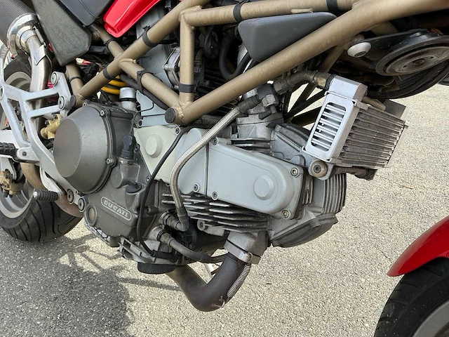 1999 ducati monster 900 motorfiets - afbeelding 22 van  33
