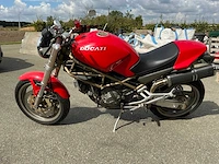 1999 ducati monster 900 motorfiets - afbeelding 12 van  33