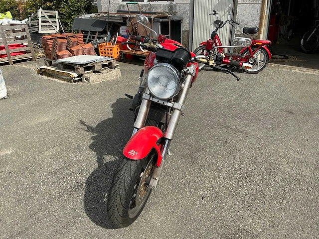 1999 ducati monster 900 motorfiets - afbeelding 23 van  33