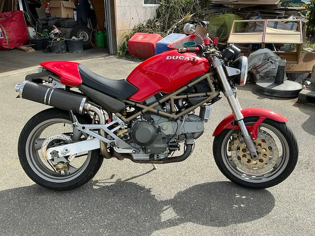 1999 ducati monster 900 motorfiets - afbeelding 29 van  33