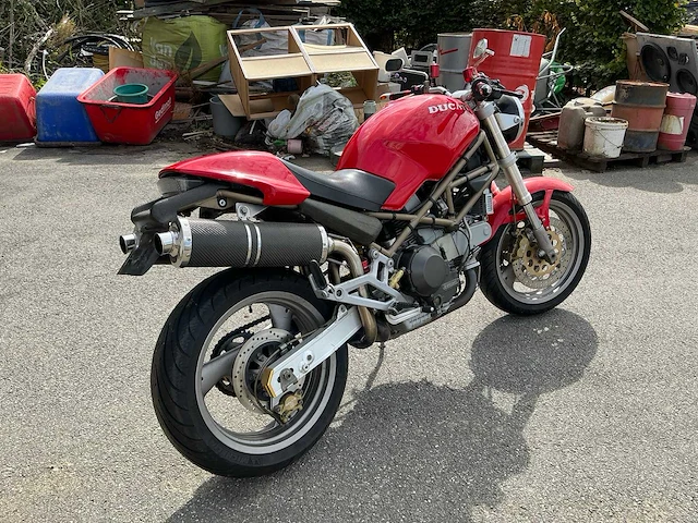 1999 ducati monster 900 motorfiets - afbeelding 30 van  33