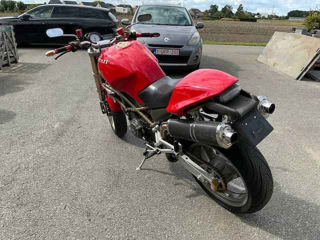 1999 ducati monster 900 motorfiets - afbeelding 32 van  33