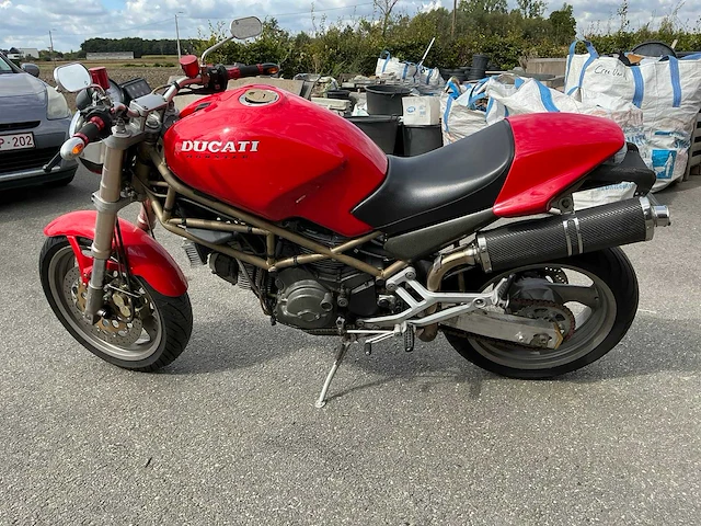 1999 ducati monster 900 motorfiets - afbeelding 33 van  33