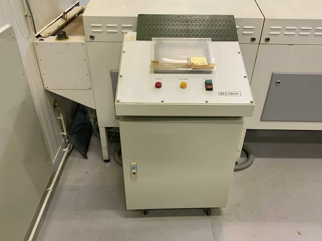 1999 ekra / beltron e5 automatic screenprinter met optical positioning en ir oven - afbeelding 3 van  23