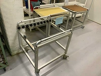 1999 ekra / beltron e5 automatic screenprinter met optical positioning en ir oven - afbeelding 4 van  23