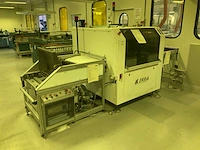 1999 ekra / beltron e5 automatic screenprinter met optical positioning en ir oven - afbeelding 1 van  23