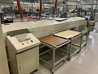 1999 ekra / beltron e5 automatic screenprinter met optical positioning en ir oven - afbeelding 12 van  23