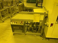 1999 ekra / beltron e5 automatic screenprinter met optical positioning en ir oven - afbeelding 17 van  23