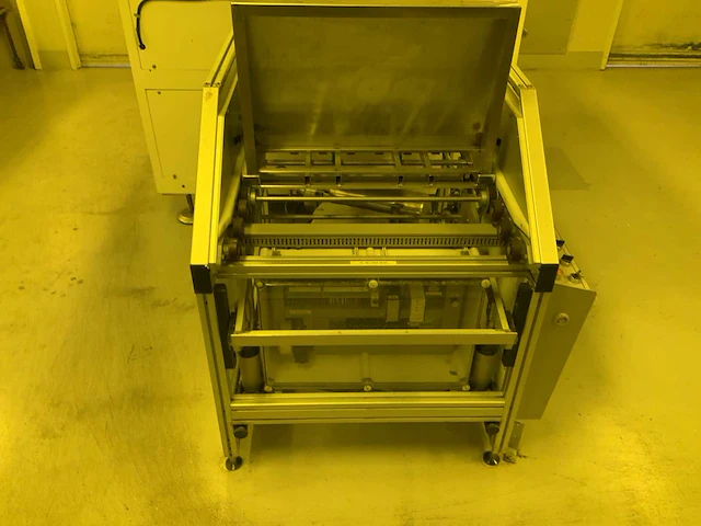 1999 ekra / beltron e5 automatic screenprinter met optical positioning en ir oven - afbeelding 18 van  23