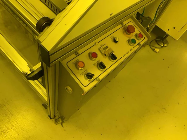 1999 ekra / beltron e5 automatic screenprinter met optical positioning en ir oven - afbeelding 19 van  23