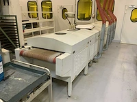 1999 ekra / beltron e5 automatic screenprinter met optical positioning en ir oven - afbeelding 21 van  23