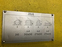 1999 fmb zeus verticale automatische bandzaagmachine - afbeelding 10 van  12