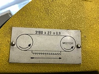 1999 fmb zeus verticale automatische bandzaagmachine - afbeelding 11 van  12